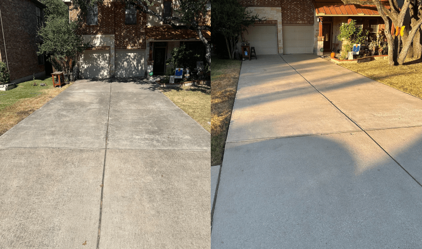 DRIVEWAY CLEANING